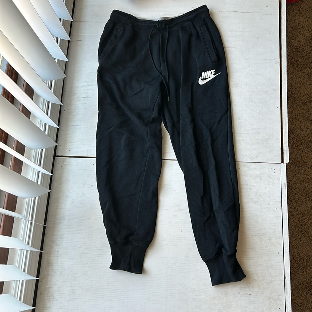 Nike black sweatpants